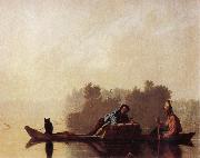 George Caleb Bingham, Fur Traders Descending the Missouri